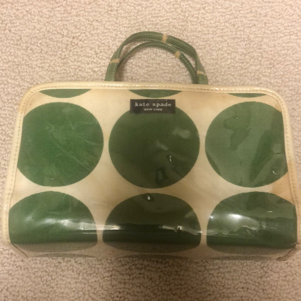 Kate Spade Cosmetic Travel Bag